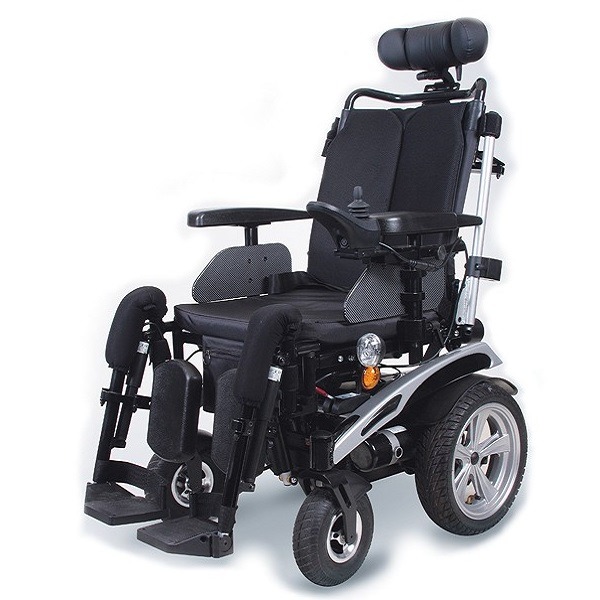 Wózek inwalidzki elektryczny Deluxe Wózki inwalidzkie