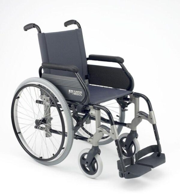Wózek inwalidzki stalowy Breezy 305 Sunrise Medical