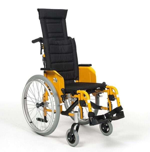 Wózek inwalidzki aktywny dla dzieci Eclips X4 90 Kids Vermeiren