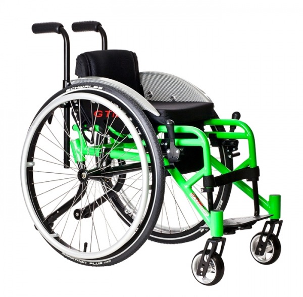 Wózek inwalidzki aktywny dla dzieci GTM Mobil Junior