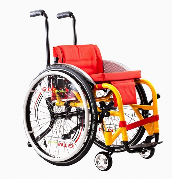 Wózek inwalidzki aktywny dla dzieci GTM KID dziecięcy