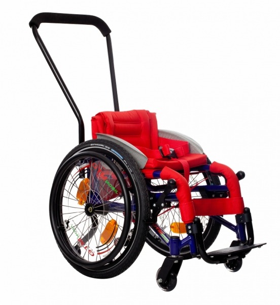Wózek inwalidzki aktywny dziecięcy GTM Mobil Smyk