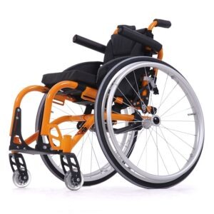 Wózek inwalidzki aktywny dla dzieci Sagitta Kids Si Vermeiren