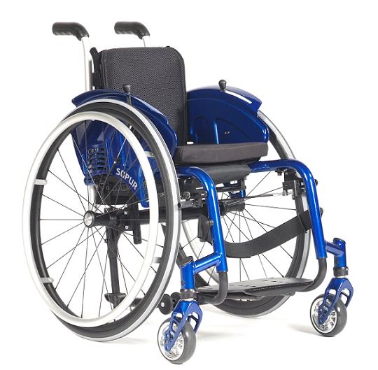 Wózek inwalidzki aktywny dla dzieci dziecięcy Zippie SIMBA Sunrise Medical