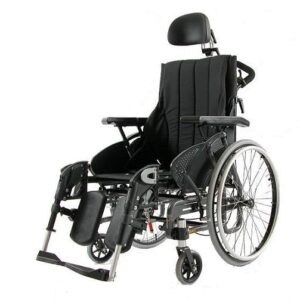 Wózek inwalidzki stabilizujący plecy i głowę Breezy Emineo Sunrise Medical