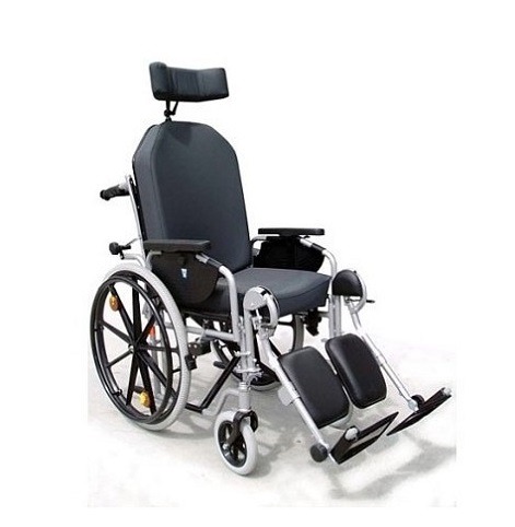 Wózek inwalidzki stabilizujący plecy i głowę 750 SOFT