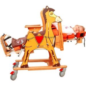 Fotelik rehabilitacyjny pionizator dla dzieci Wielbłąd