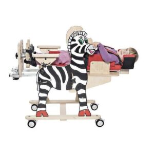Fotelik rehabilitacyjny pionizator dla dzieci Zebra