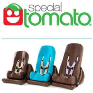 Siedzisko anatomiczne Sitter Special Tomato