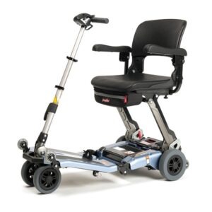 Skuter inwalidzki elektryczny LUGGIE Super składany Vermeiren