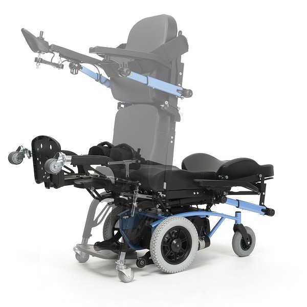 Wózek inwalidzki elektryczny z pionizacją NAVIX SU Vermeiren
