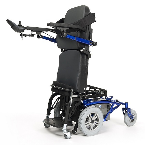 Wózek inwalidzki elektryczny Timix SU z pionizacją Vermeiren