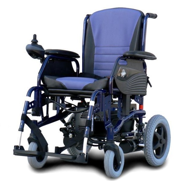 Wózek inwalidzki elektryczny RAPIDO składany Vermeiren