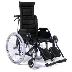Wózek inwalidzki specjalny stabilizujący plecy i głowę Eclips 30 Vermeiren