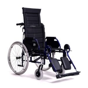 Wózek inwalidzki specjalny stabilizujący plecy i głowę Eclips X4 90 Vermeiren
