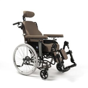 Wózek inwalidzki specjalny stabilizujący plecy i głowę Inovys Vermeiren