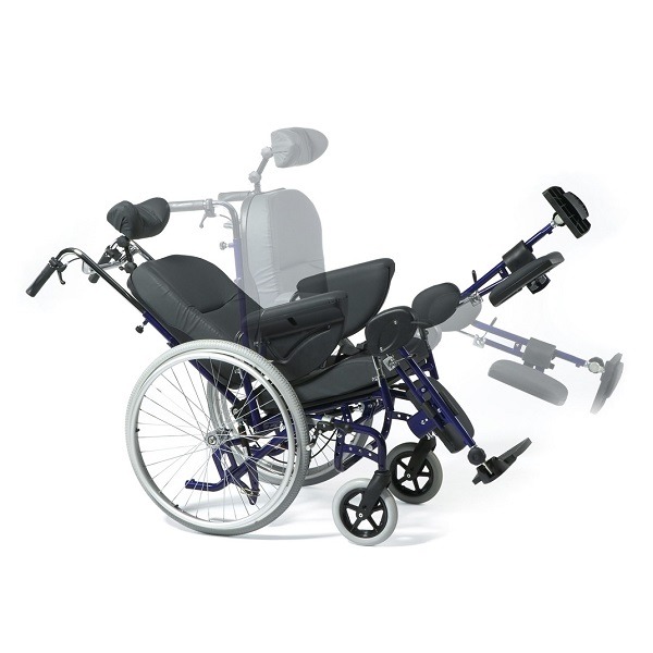 Wózek inwalidzki specjalny Syrenys Vermeiren