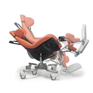 Wózek inwalidzki specjalny pielęgnacyjny COQUILLE Vermeiren