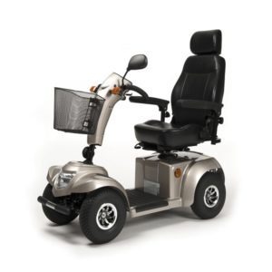 Skuter inwalidzki elektryczny dla niepełnosprawnych Ceres 4 Deluxe Meyra