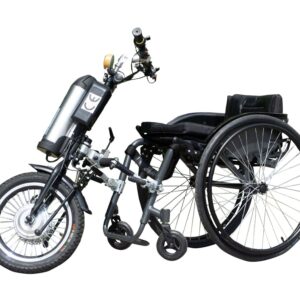 Przystawka elektryczna do wózka inwalidzkiego Q2 16 Street Warrior