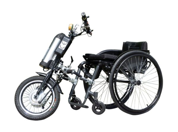 Przystawka elektryczna do wózka inwalidzkiego Q2 16 Street Warrior