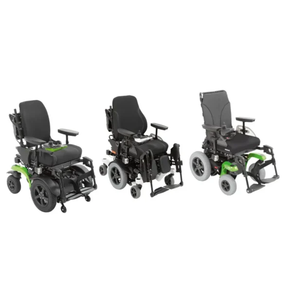 Wózek inwalidzki elektryczny JUVO B5 Ottobock