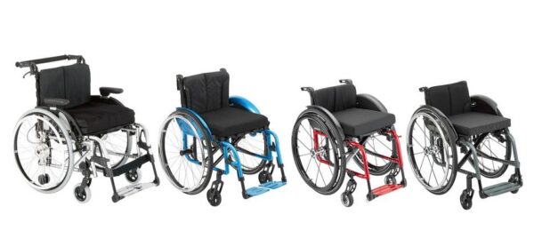 Wózek inwalidzki aktywny dziecięcy Avangarde