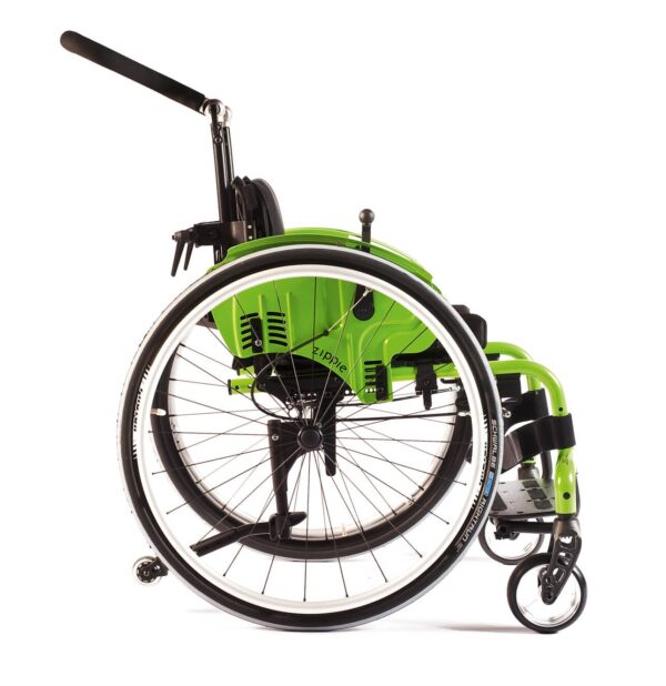 Wózek inwalidzki aktywny Zippie Simba zielony