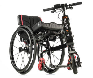 Przystawka elektryczna do wózka inwalidzkiego Empulse F55 – 8,5″