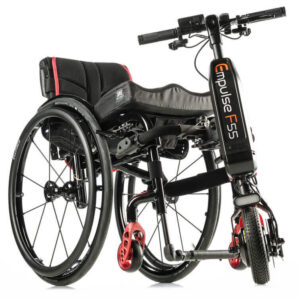 Przystawka elektryczna do wózka inwalidzkiego Empulse F55 – 8,5″