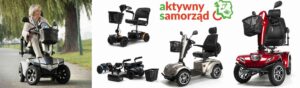 Aktywny Samorząd skutery inwalidzkie elektryczne dofinansowanie PFRON PCPR