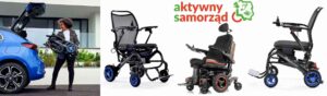 Aktywny Samorząd wózki inwalidzkie elektryczne