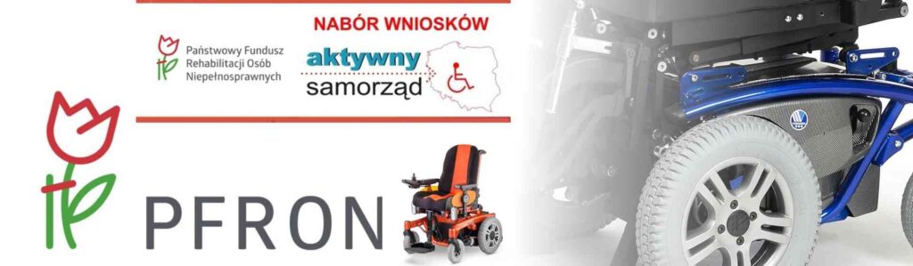 Aktywny Samorząd PFRON PCPR Dofinansowanie