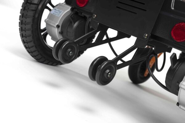 Wózek inwalidzki elektryczny składany Vermeiren VERSO składany szybki wymienny napęd hybrydowy koła antywywrotne