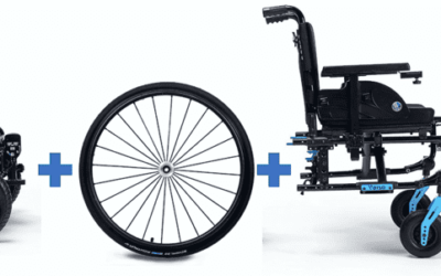 Poznaj wózek inwalidzki o wymiennym napędzie Hybrydowym VERSO