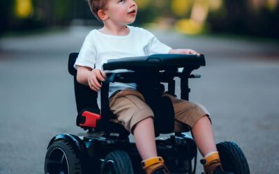 Wybieramy wózek inwalidzki elektryczny dla dziecka