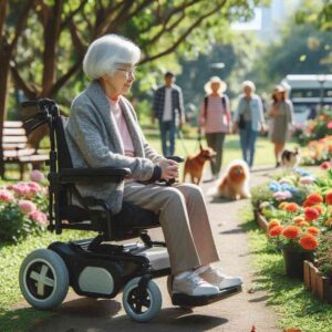 Realizujemy wnioski programu “Aktywny Samorząd 2024” w obszarze Obszar C – likwidacja barier w poruszaniu się