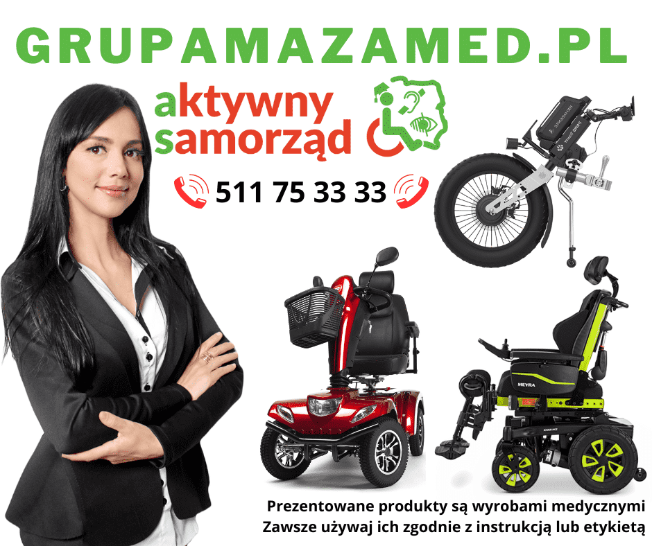 Dofinansowanie zakupu wózka Aktywny Samorząd 2025