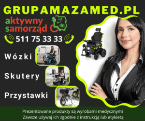 Dofinansowanie zakupu wózka skutera przystawkiAktywny Samorząd 2025