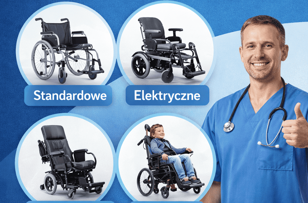 Jak dobrać odpowiedni wózek inwalidzki?