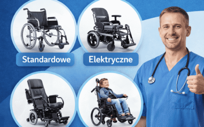 Jak dobrać odpowiedni wózek inwalidzki?