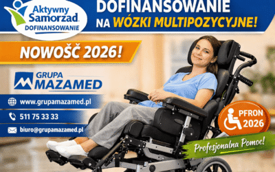 Dofinansowanie do wózków manualnych multipozycyjnych, elektrycznych, skuterów i przystawek – Aktywny Samorząd 2026