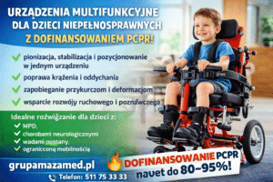 urządzenia multifunkcyjne dla dzieci niepełnosprawnych